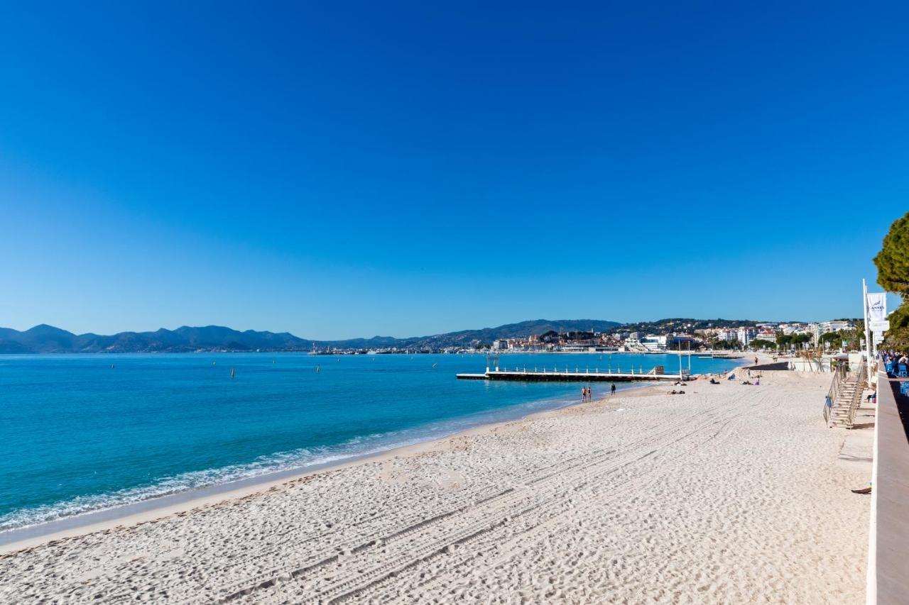 Chambre Idealement Situee A 50M De La Croisette Cannes Luaran gambar